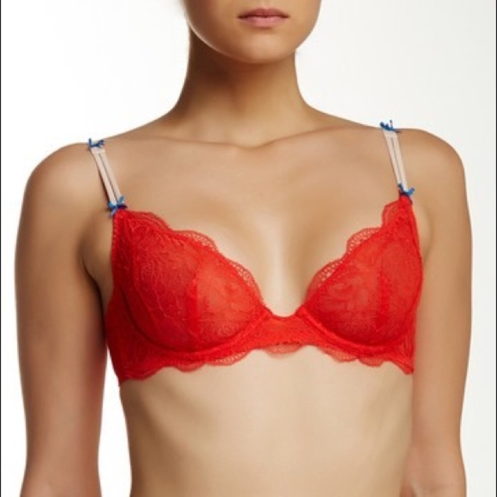 Heidi Klum Red Hot Underwire Bra
